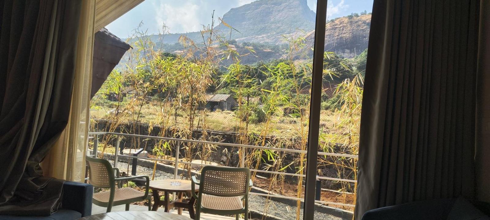 Saj By The Lake, Malshej Ghat Exteriör bild